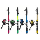 Kit com 4 Varas de Pesca Profissionais 60–120 lb