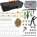 Kit de Pesca Completo 8 em 1