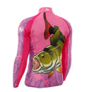 Camiseta Feminina de Pesca com Proteção Solar UV50+