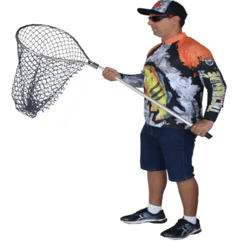 Passaguá de Alumínio Reforçado para Pesca