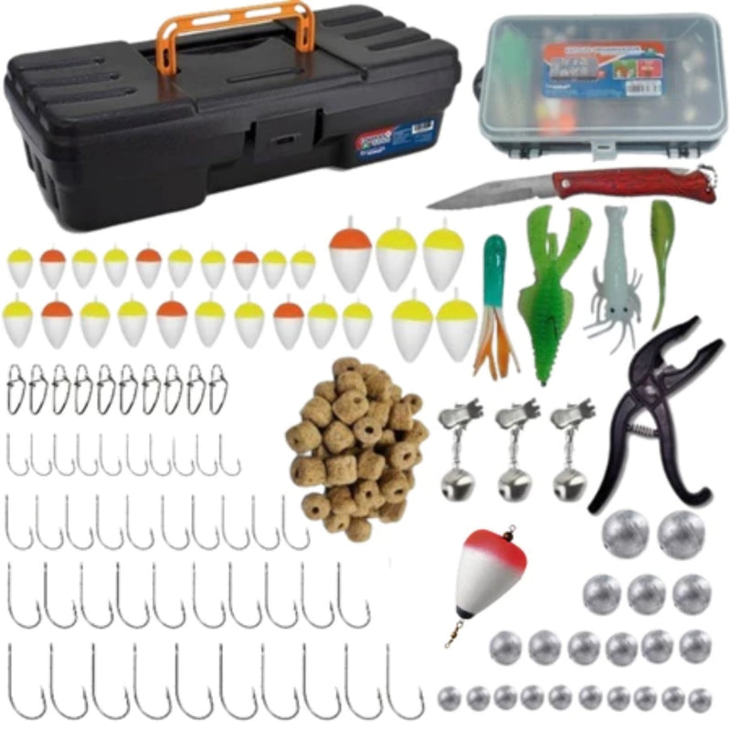 Kit de Pesca Completo 8 em 1