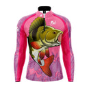 Camiseta Feminina de Pesca com Proteção Solar UV50+