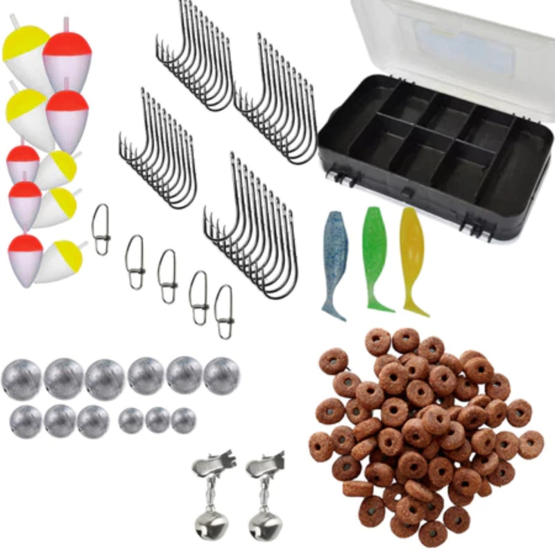 Kit de Pesca Completo 8 em 1