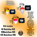 Kit de Pesca Completo 8 em 1