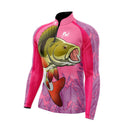 Camiseta Feminina de Pesca com Proteção Solar UV50+