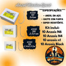 Kit de Pesca Completo 8 em 1