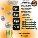 Kit de Pesca Completo 8 em 1