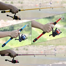 Kit com 4 Varas de Pesca Profissionais 60–120 lb