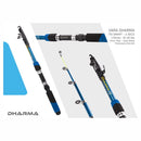 KIT COMPLETO DE PESCA — 3 VARAS + 3 MOLINETES