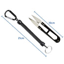 Alicate de Pesca Multifuncional + 5 Peças | Grip Pro Inox