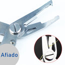 Alicate de Pesca Multifuncional + 5 Peças | Grip Pro Inox
