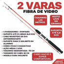 Kit Completo de Pesca com 75 Itens – Tudo Pronto Para Pescar