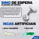 Kit Completo de Pesca 78 Peças + Estojo Premium | Frete Grátis + Brinde