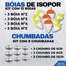 Kit Completo de Pesca 78 Peças + Estojo Premium | Frete Grátis + Brinde