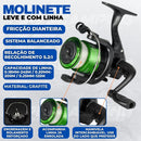 Kit Completo de Pesca 78 Peças + Estojo Premium | Frete Grátis + Brinde