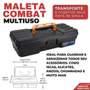 KIT DE PESCA COMPLETO — 4 VARAS + 4 MOLINETES + ACESSÓRIOS