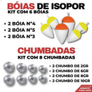 Kit Completo de Pesca com 75 Itens – Tudo Pronto Para Pescar