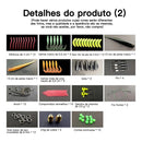 Kit 108 Iscas Artificiais Para Pesca – Tilápia, Tucunaré, Traíra & Mais (Com Estojo)