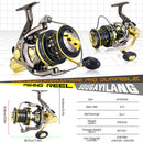 Molinete 10000 Premium – 10+1BB, 4.1:1, Alto Torque